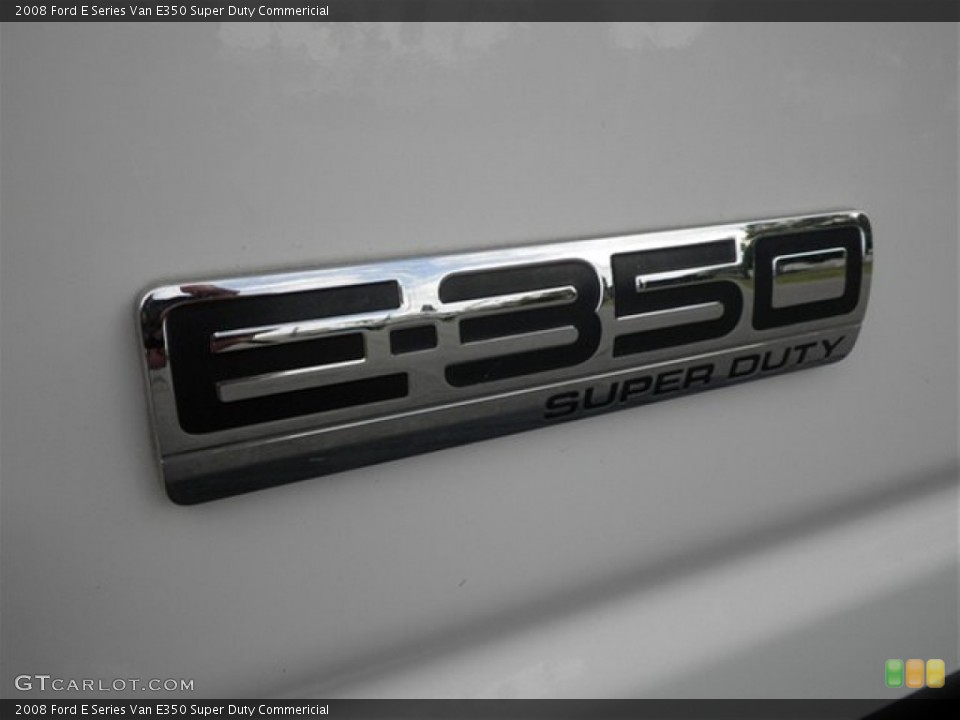 2008 Ford E Series Van Custom Badge and Logo Photo #74127610
