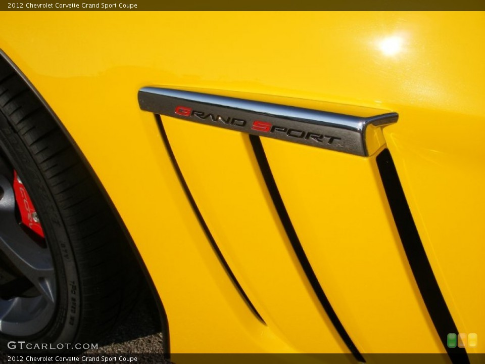 2012 Chevrolet Corvette Custom Badge and Logo Photo #74182301