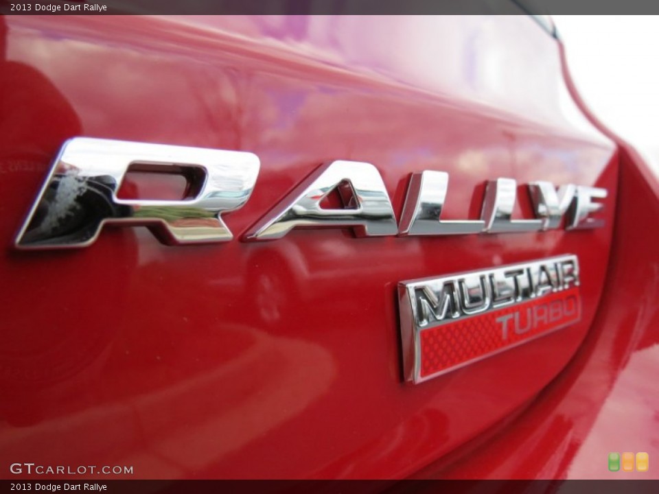 2013 Dodge Dart Custom Badge and Logo Photo #74183360