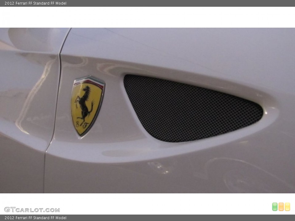 2012 Ferrari FF Custom Badge and Logo Photo #74187027