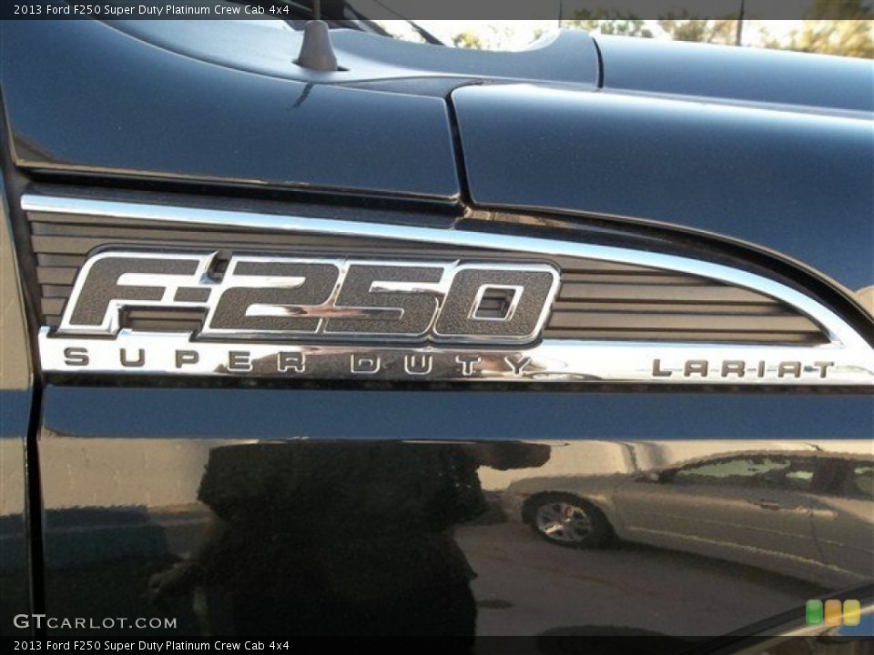 2013 Ford F250 Super Duty Custom Badge and Logo Photo #74199253
