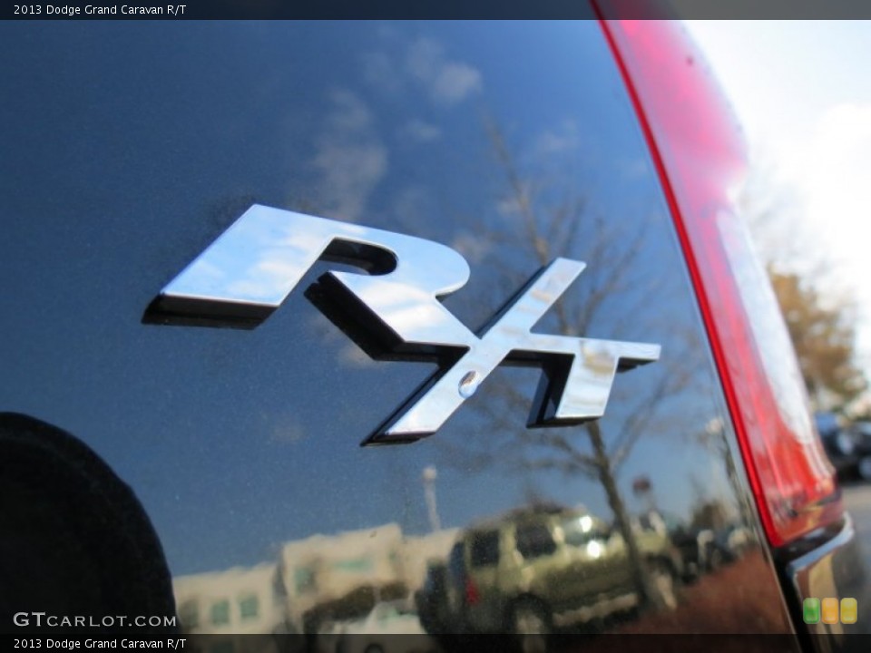 2013 Dodge Grand Caravan Badges and Logos