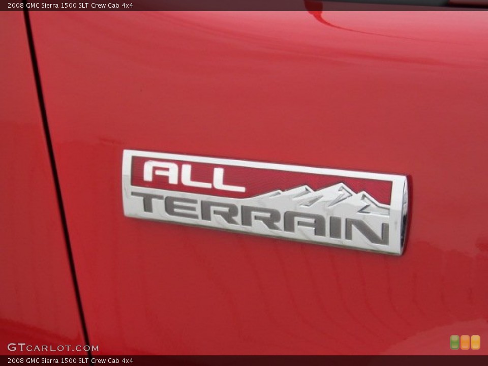 2008 GMC Sierra 1500 Custom Badge and Logo Photo #74230008