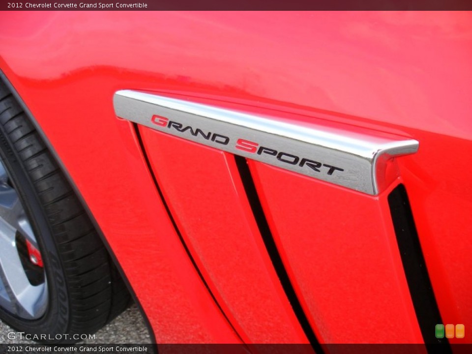 2012 Chevrolet Corvette Custom Badge and Logo Photo #74235356