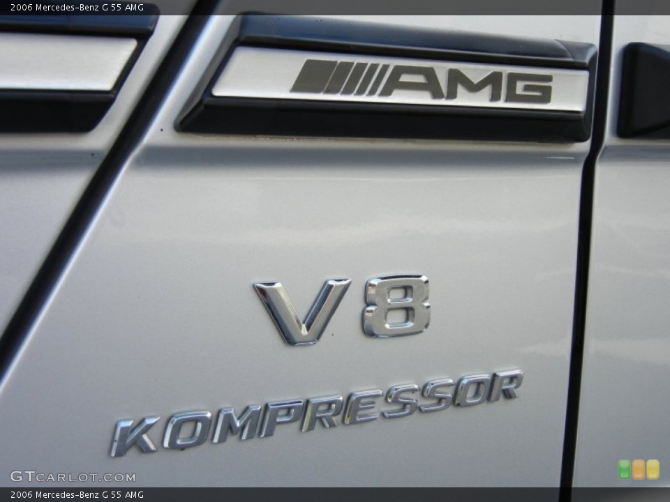 2006 Mercedes-Benz G Badges and Logos