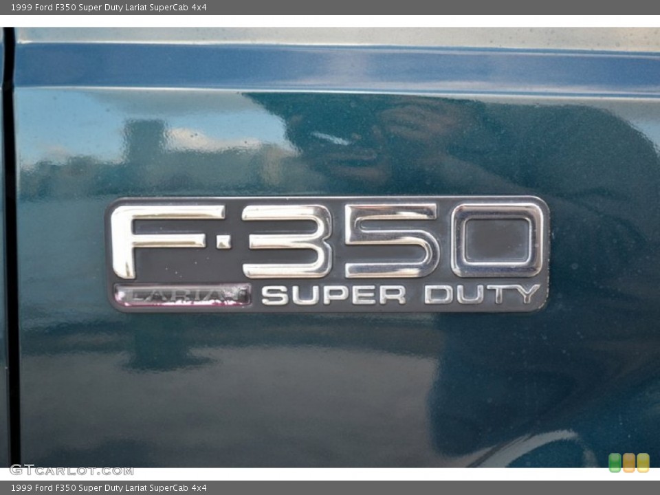 1999 Ford F350 Super Duty Custom Badge and Logo Photo #74252656