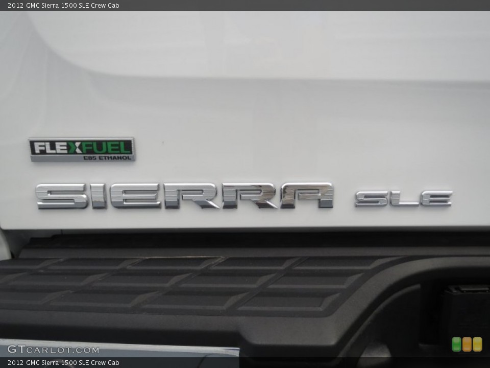 2012 GMC Sierra 1500 Custom Badge and Logo Photo #74264723