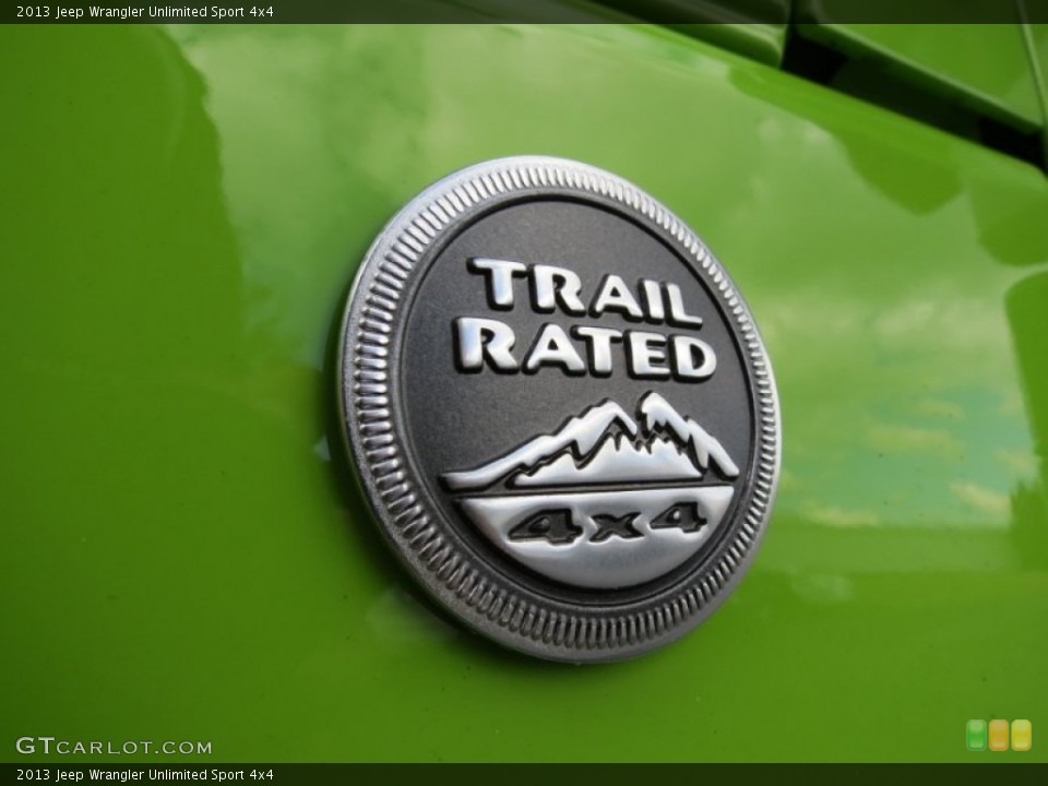 2013 Jeep Wrangler Unlimited Custom Badge and Logo Photo #74276299
