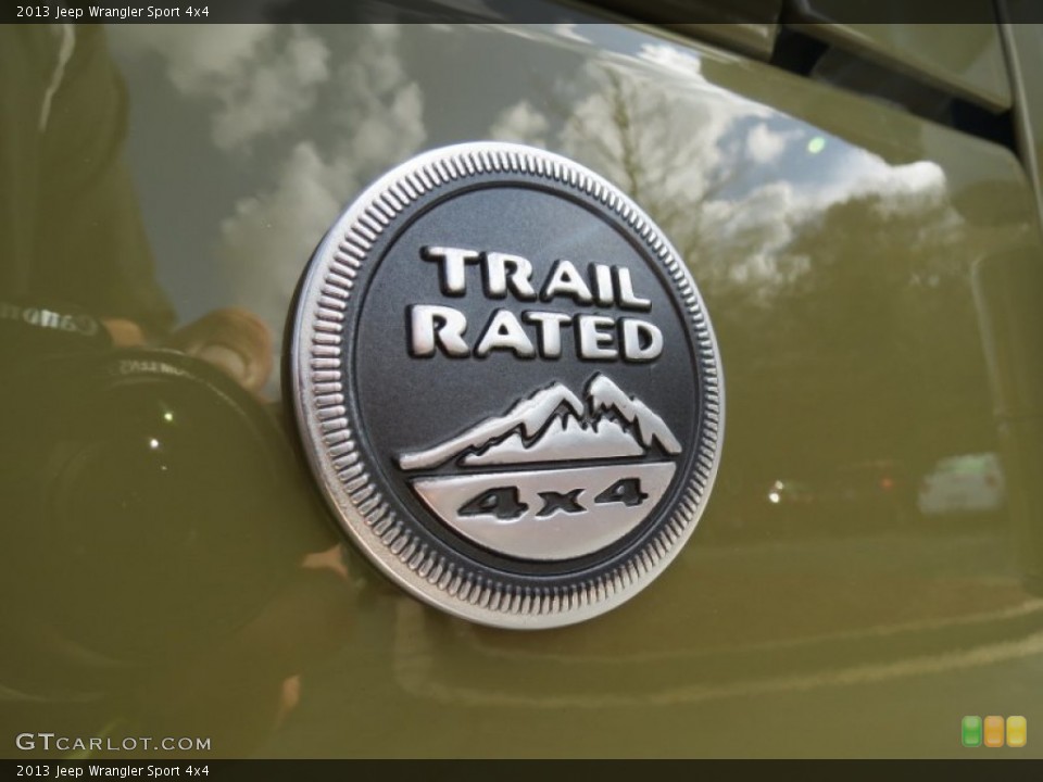 2013 Jeep Wrangler Custom Badge and Logo Photo #74277323