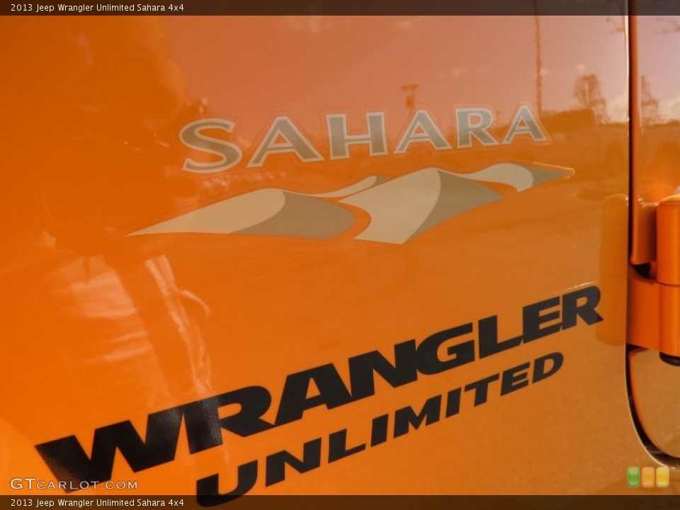 2013 Jeep Wrangler Unlimited Custom Badge and Logo Photo #74280958