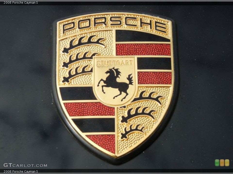 2008 Porsche Cayman Custom Badge and Logo Photo #74288594