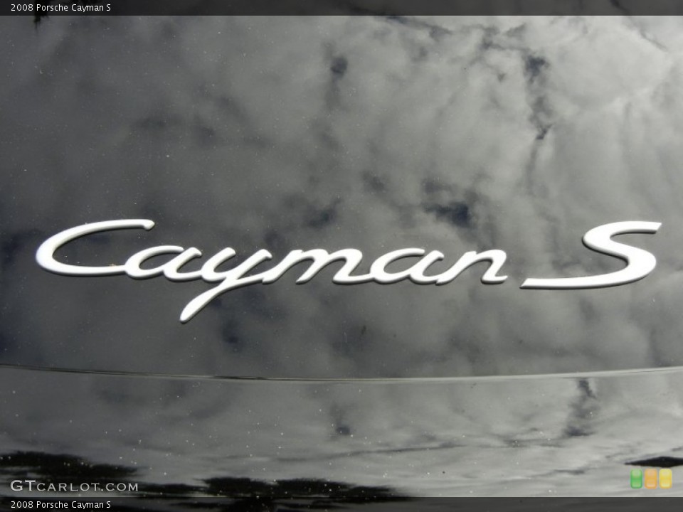 2008 Porsche Cayman Custom Badge and Logo Photo #74288620