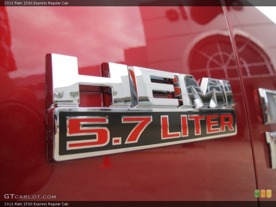 2013 Ram 1500 Custom Badge and Logo Photo #74312015