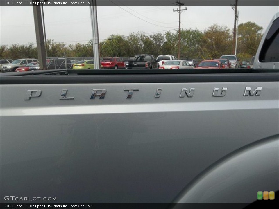 2013 Ford F250 Super Duty Custom Badge and Logo Photo #74314800