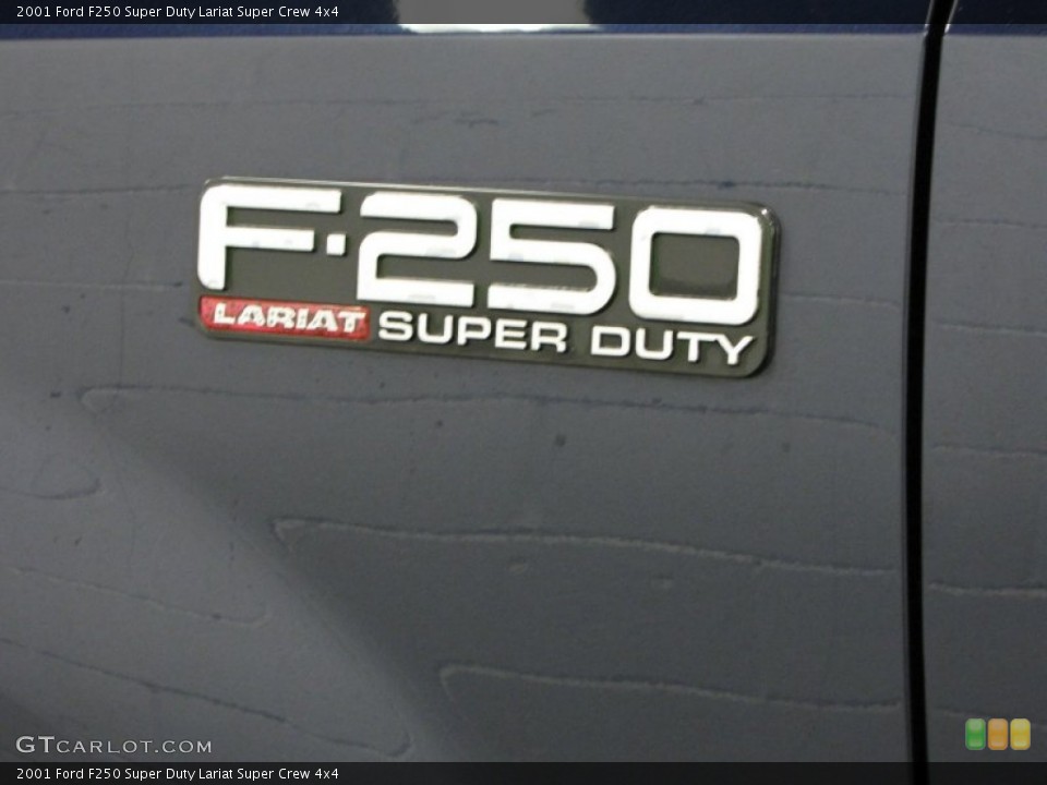 2001 Ford F250 Super Duty Badges and Logos