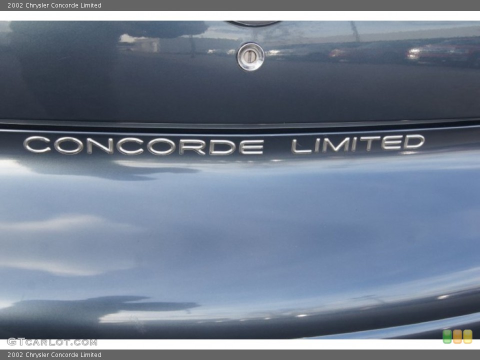 2002 Chrysler Concorde Custom Badge and Logo Photo #74338073