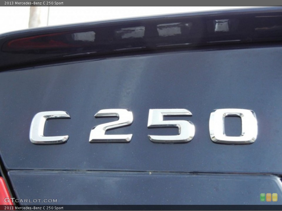 2013 Mercedes-Benz C Custom Badge and Logo Photo #74345069