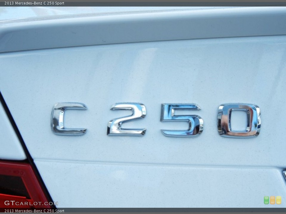 2013 Mercedes-Benz C Custom Badge and Logo Photo #74345660