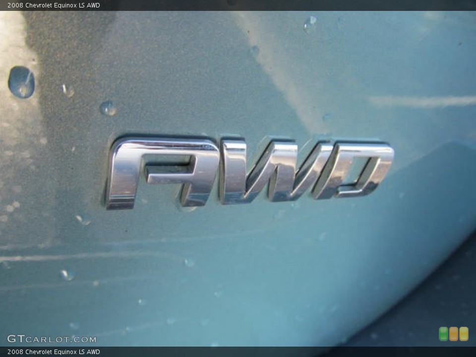 2008 Chevrolet Equinox Custom Badge and Logo Photo #74347301