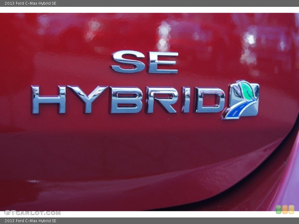 2013 Ford C-Max Custom Badge and Logo Photo #74347508