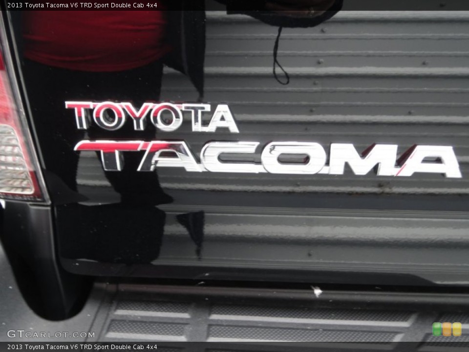 2013 Toyota Tacoma Custom Badge and Logo Photo #74347844