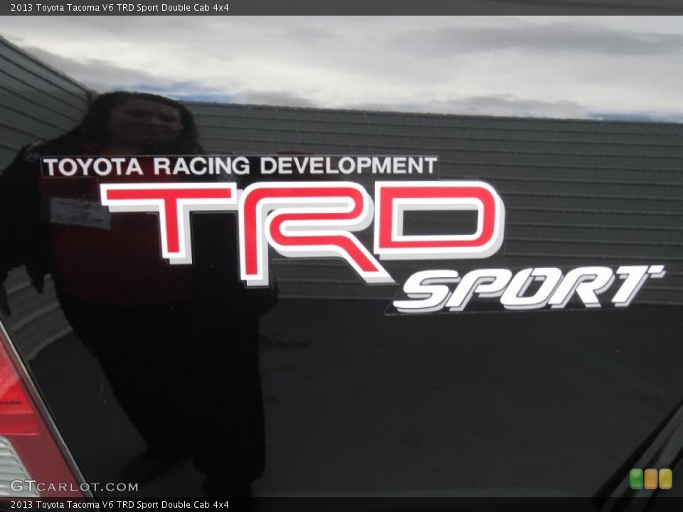 2013 Toyota Tacoma Custom Badge and Logo Photo #74347880