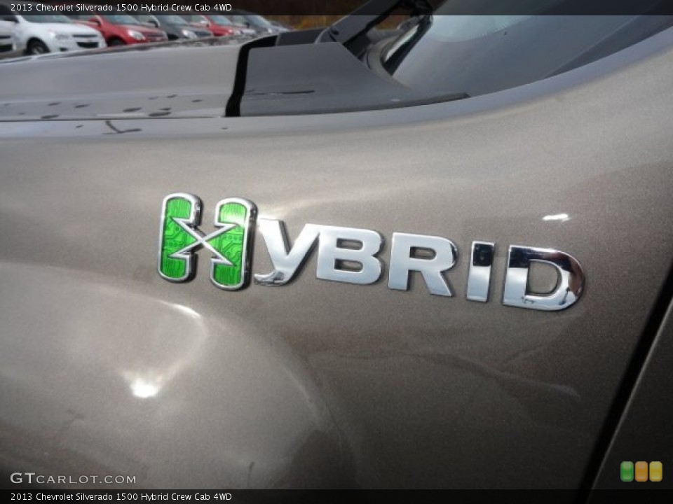 2013 Chevrolet Silverado 1500 Custom Badge and Logo Photo #74350340