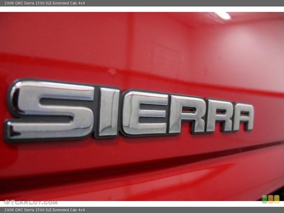 2006 GMC Sierra 1500 Custom Badge and Logo Photo #74360060