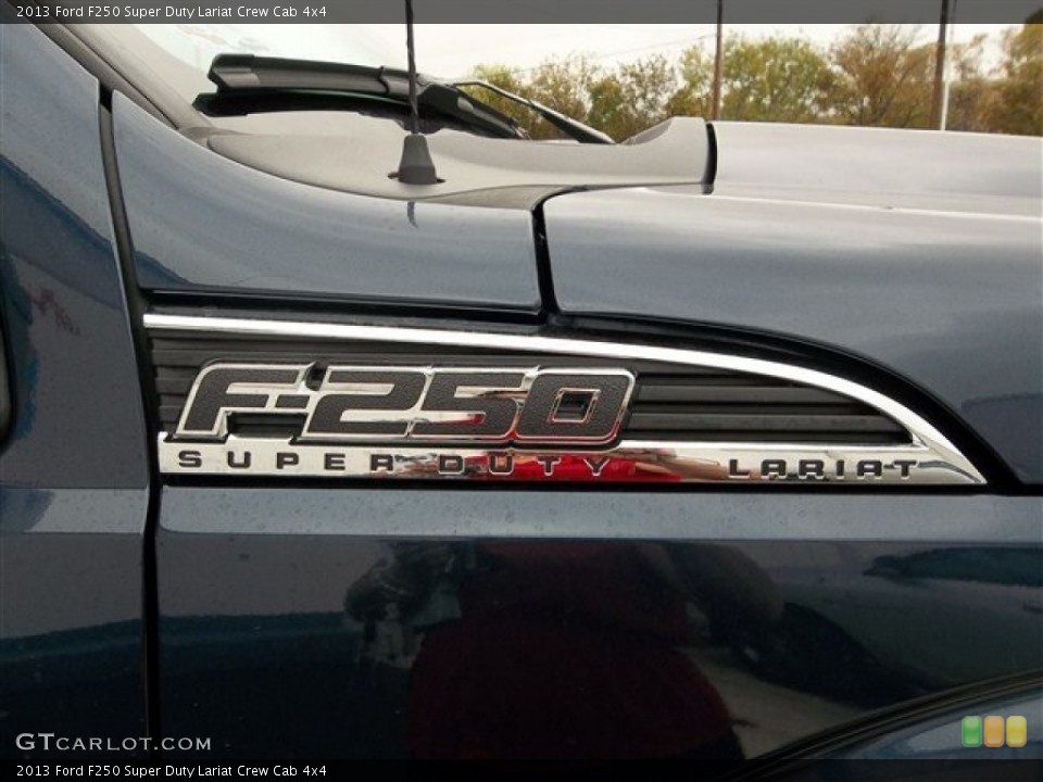 2013 Ford F250 Super Duty Custom Badge and Logo Photo #74365976