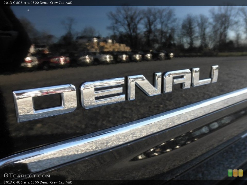 2013 GMC Sierra 1500 Custom Badge and Logo Photo #74380015