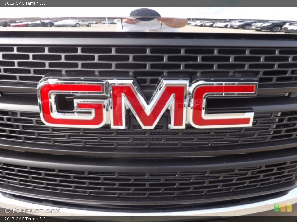 2013 GMC Terrain Custom Badge and Logo Photo #74393513