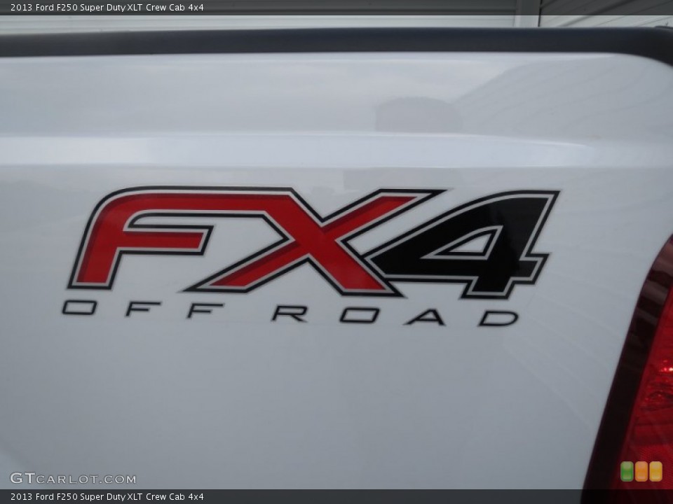 2013 Ford F250 Super Duty Custom Badge and Logo Photo #74399394