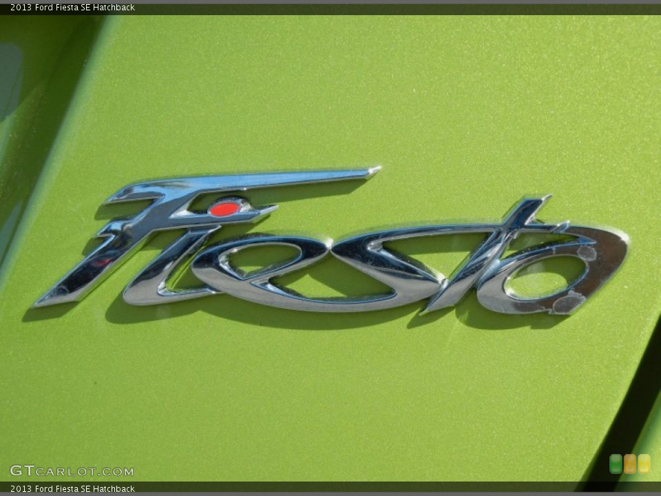 2013 Ford Fiesta Custom Badge and Logo Photo #74408377