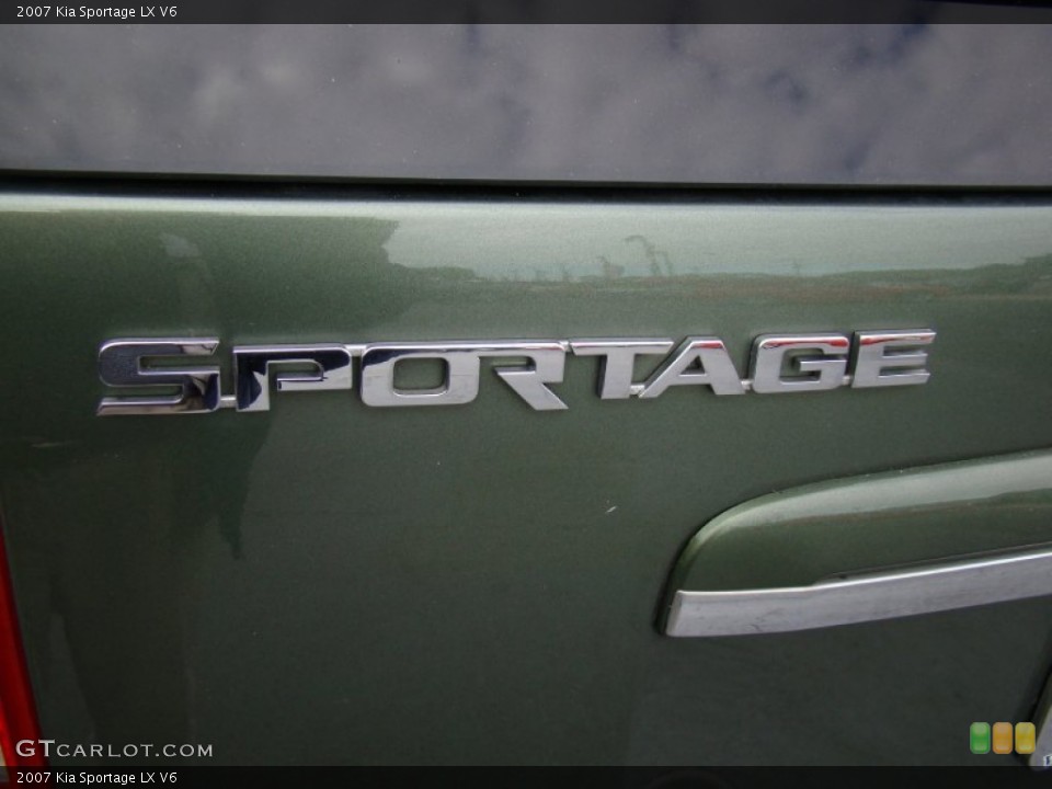 2007 Kia Sportage Custom Badge and Logo Photo #74417267