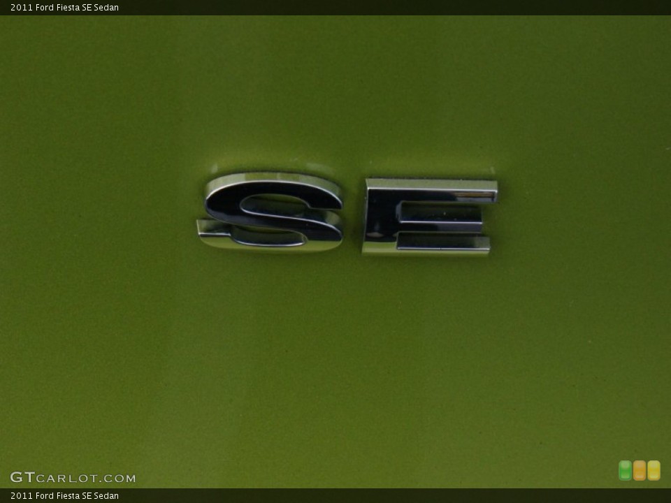 2011 Ford Fiesta Custom Badge and Logo Photo #74445308