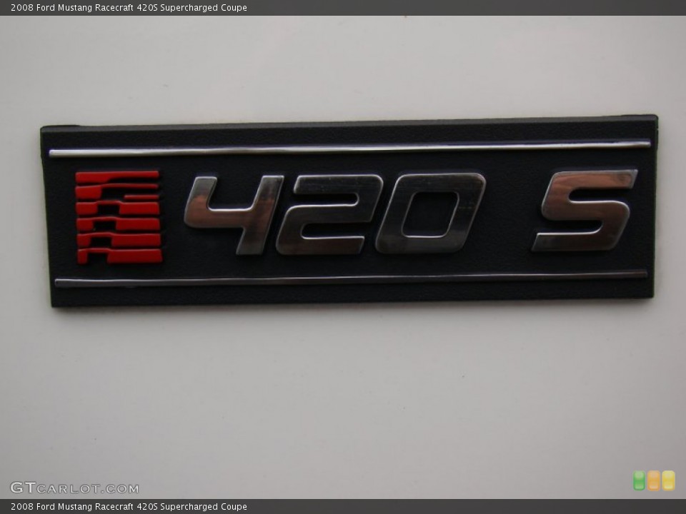 2008 Ford Mustang Custom Badge and Logo Photo #74446757