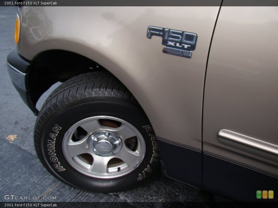 2001 Ford F150 Custom Badge and Logo Photo #74447492