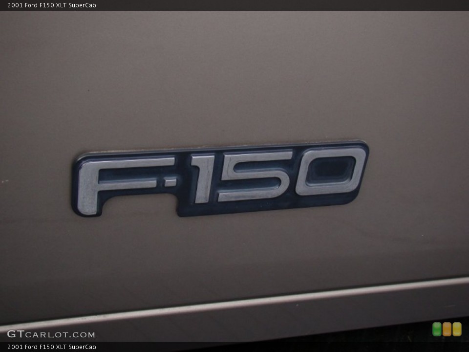 2001 Ford F150 Custom Badge and Logo Photo #74447537