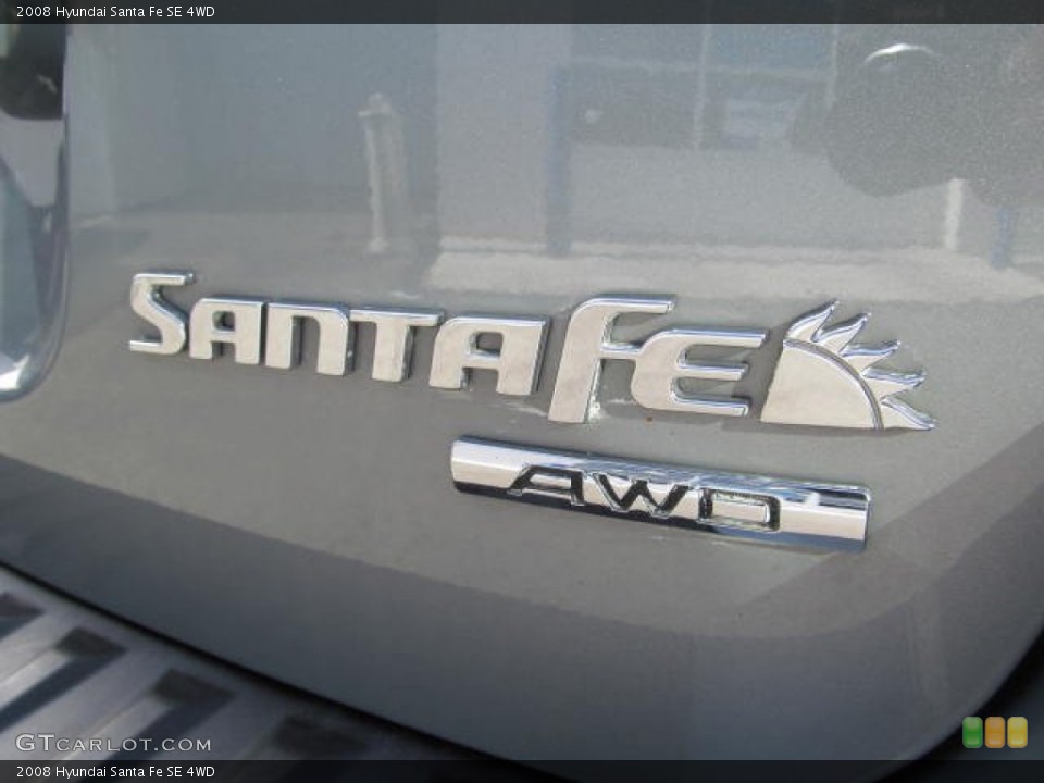 2008 Hyundai Santa Fe Custom Badge and Logo Photo #74448572
