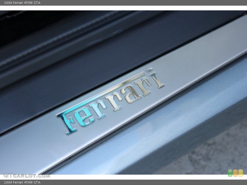 1999 Ferrari 456M Custom Badge and Logo Photo #74450431