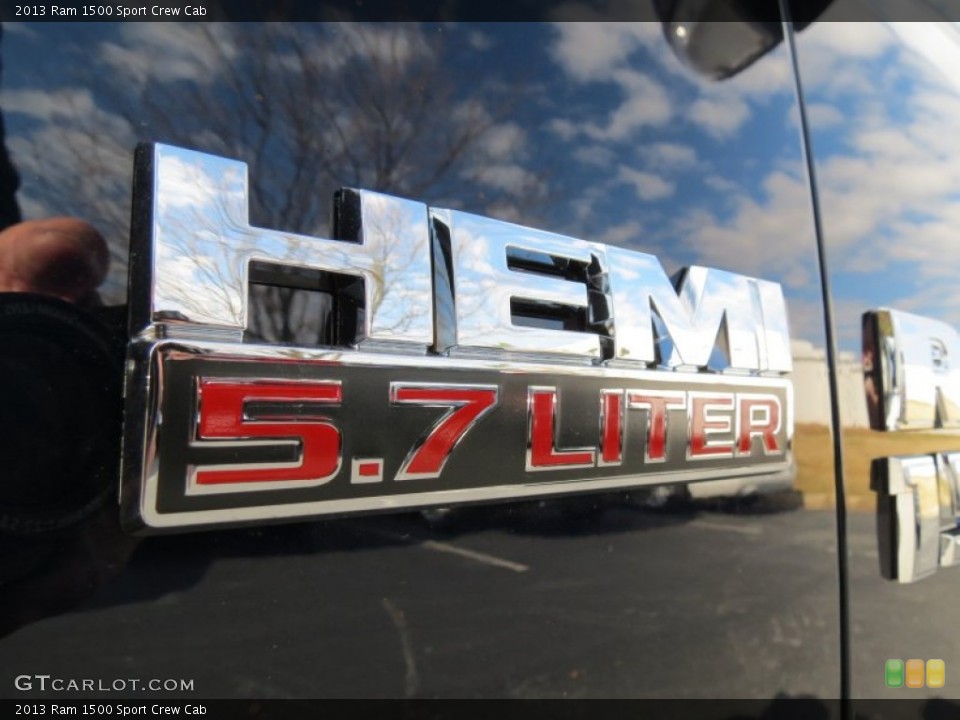 2013 Ram 1500 Custom Badge and Logo Photo #74466161