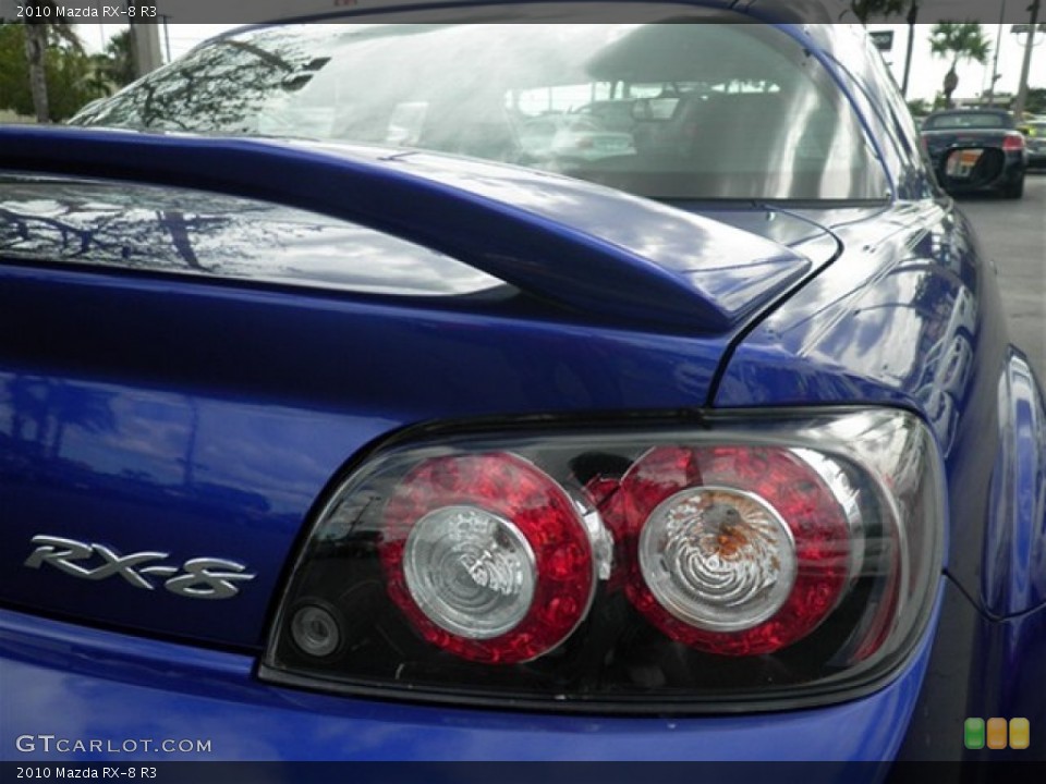 2010 Mazda RX-8 Badges and Logos