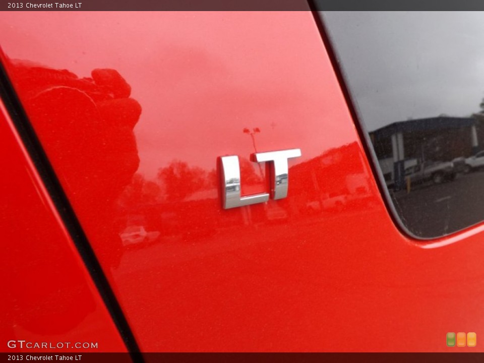 2013 Chevrolet Tahoe Badges and Logos
