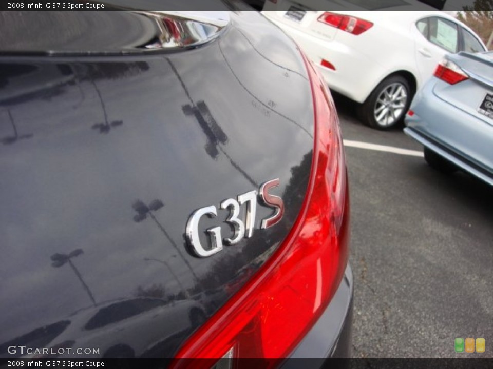 2008 Infiniti G Custom Badge and Logo Photo #74536345