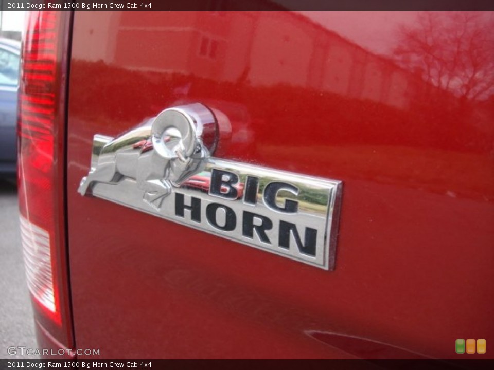 2011 Dodge Ram 1500 Custom Badge and Logo Photo #74537719