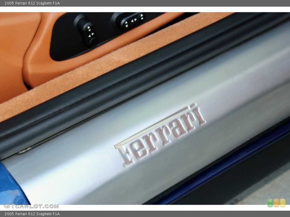 2005 Ferrari 612 Scaglietti Custom Badge and Logo Photo #74558937