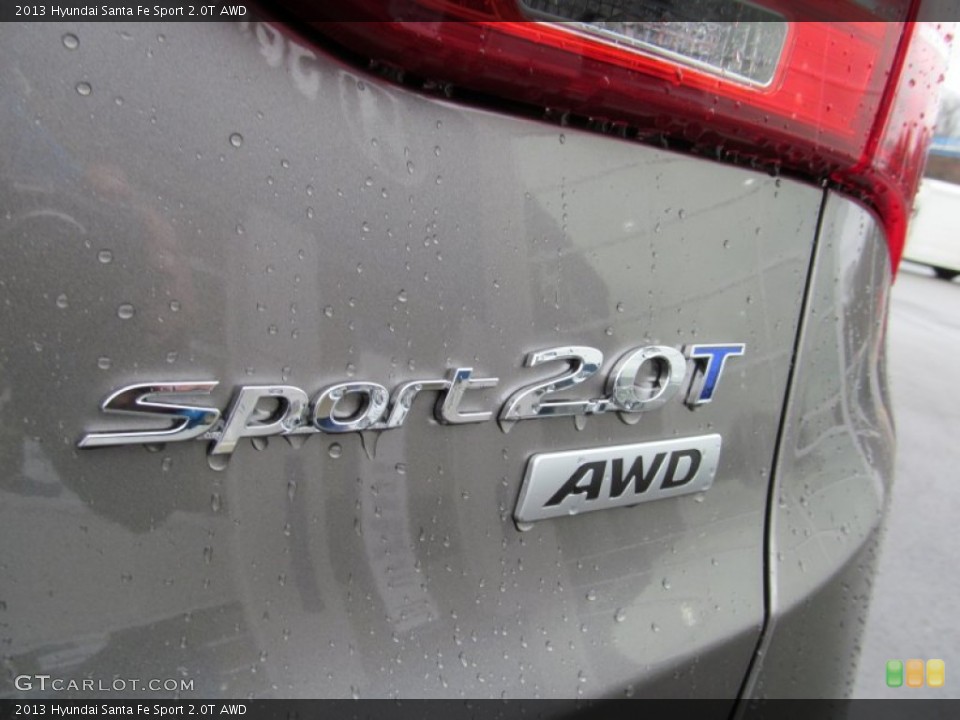 2013 Hyundai Santa Fe Custom Badge and Logo Photo #74575707