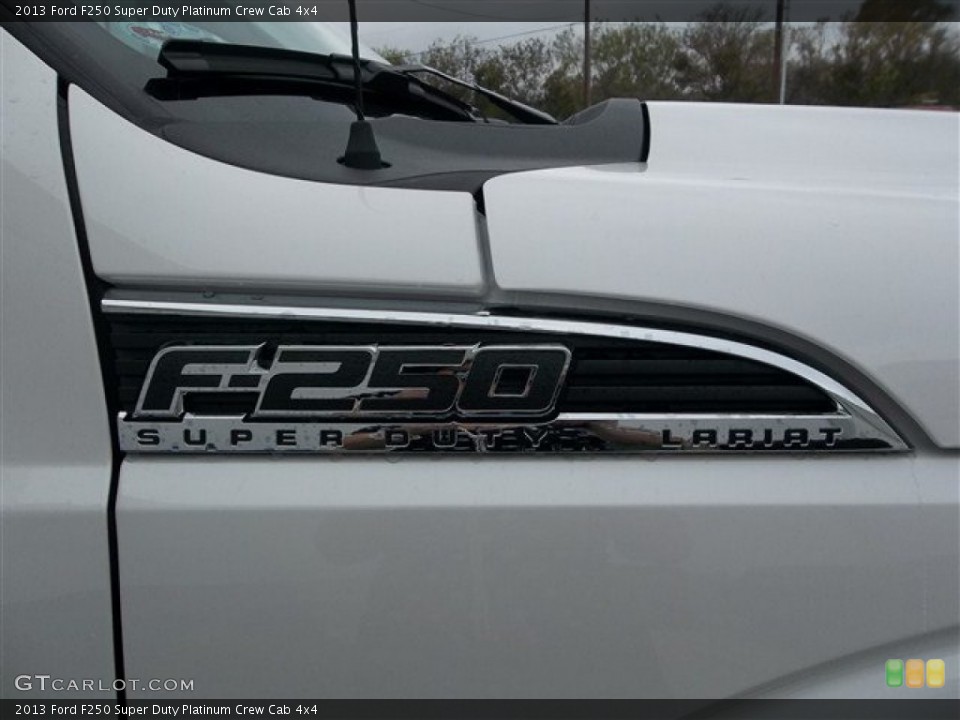 2013 Ford F250 Super Duty Custom Badge and Logo Photo #74576225