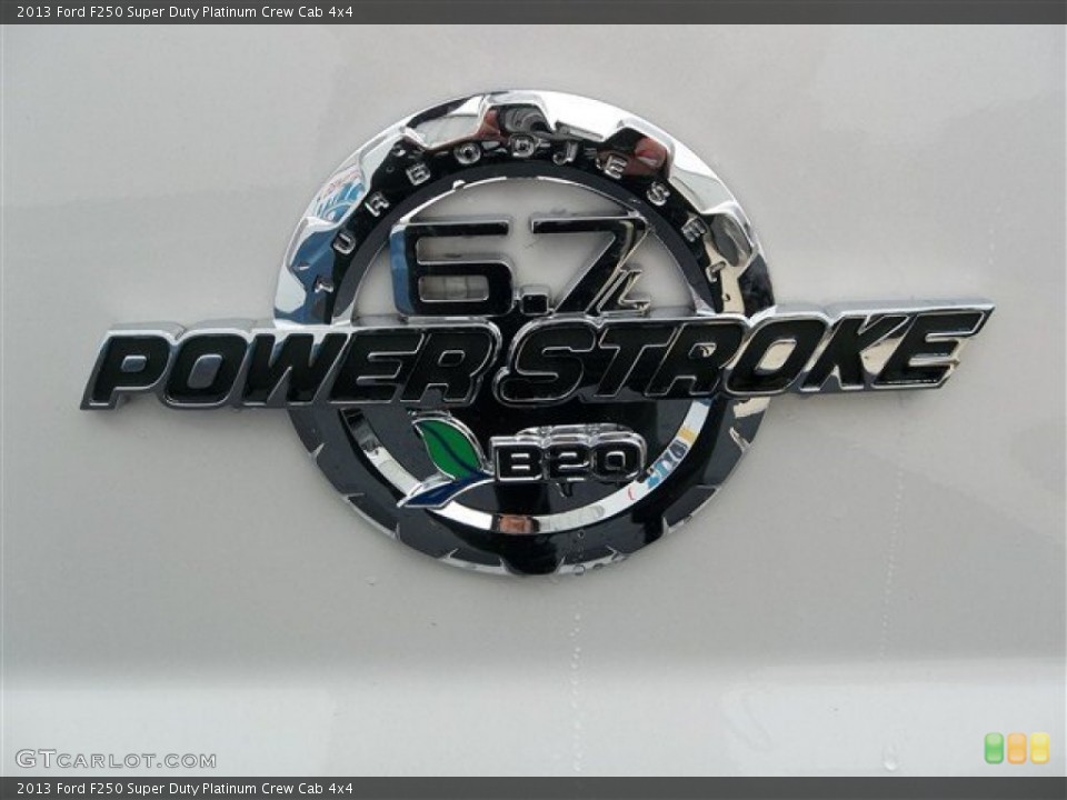 2013 Ford F250 Super Duty Custom Badge and Logo Photo #74576249