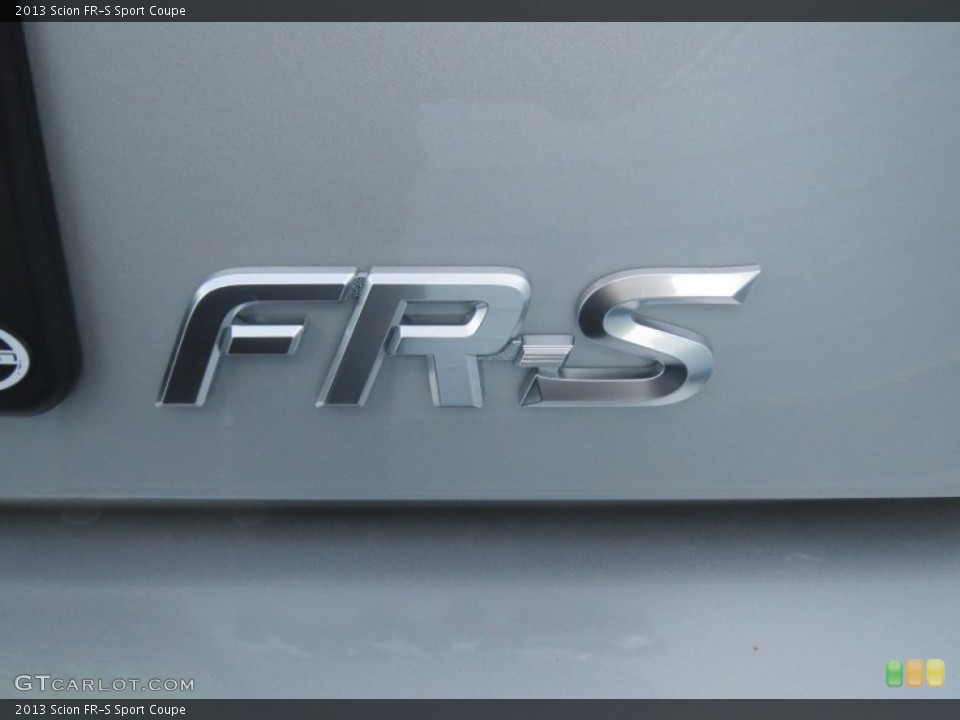 2013 Scion FR-S Custom Badge and Logo Photo #74602952